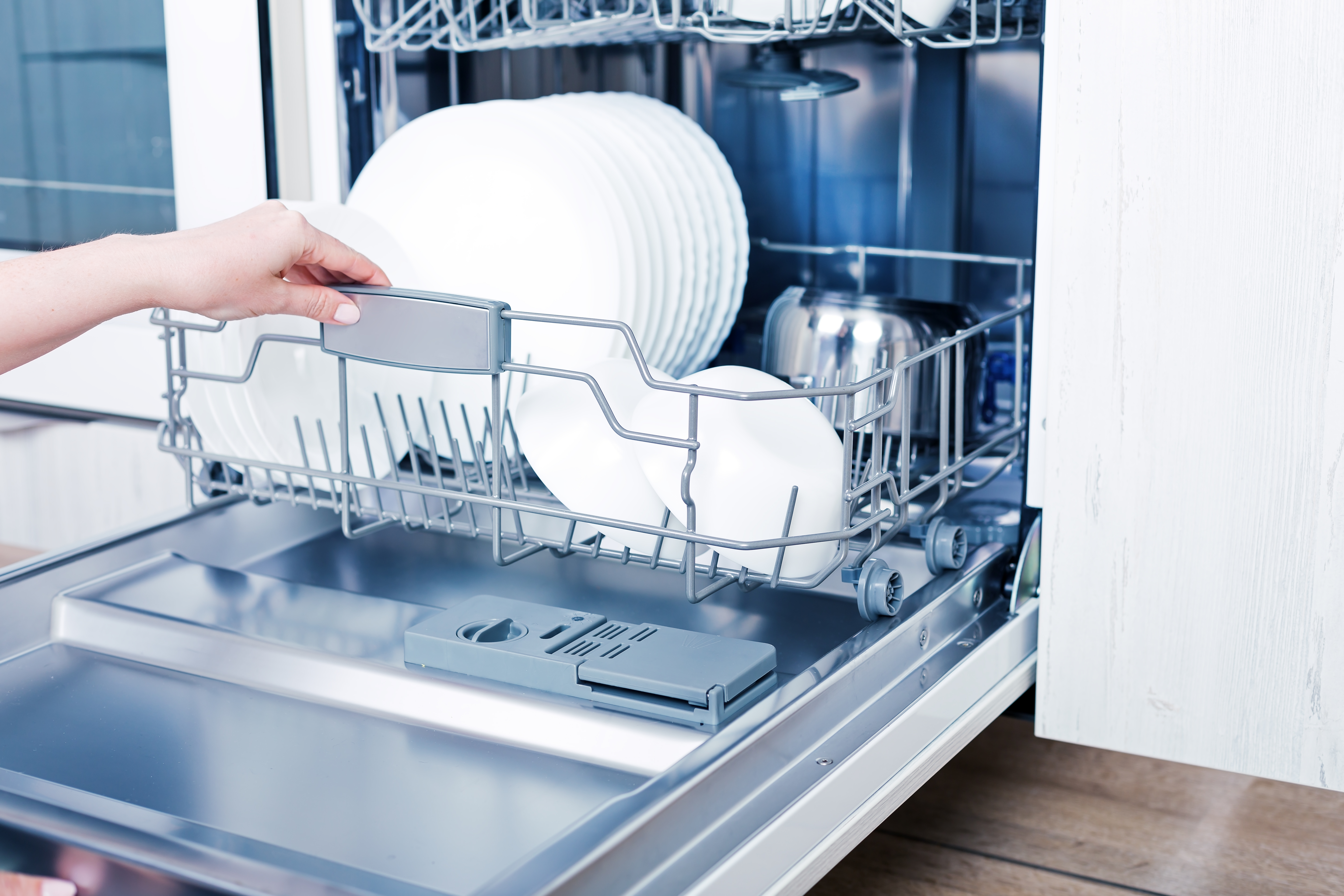 How To Get Dishes Dry In The Dishwasher-Easy Tutorial 