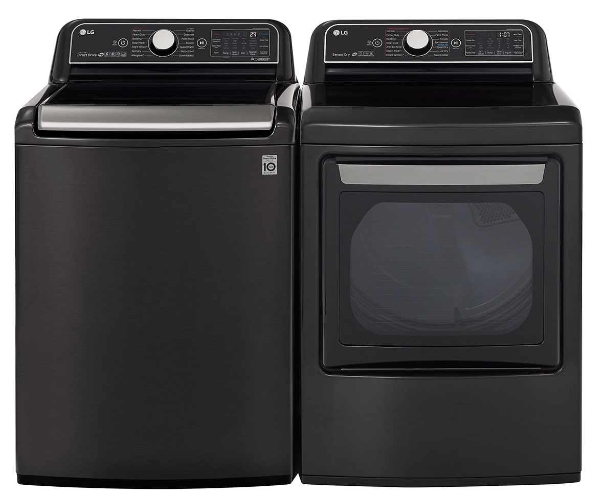 Top-Rated Appliances: LG WT7900HBA Top-Load Washer | Grand Appliance and TV