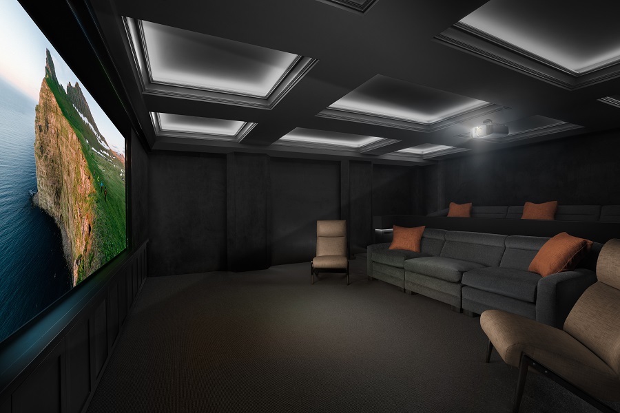 Modern Home Theater System