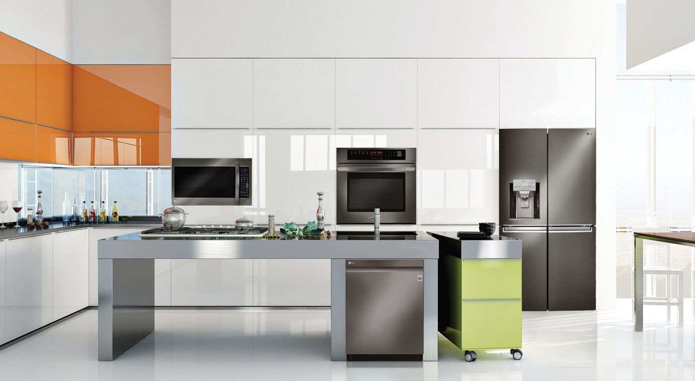 Stylishly designed kitchen appliances - Unique Appliances