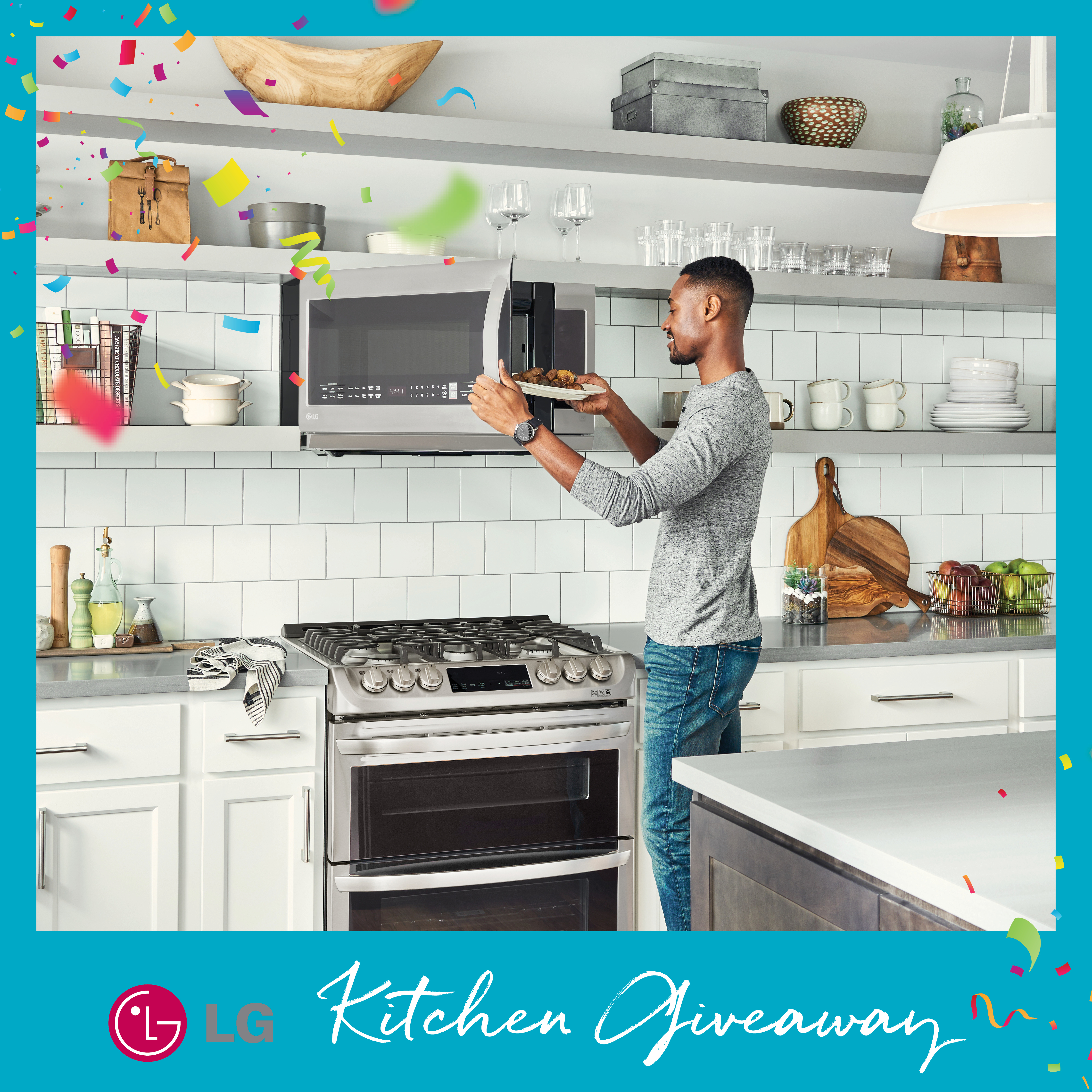 Black and Decker Microwave Giveaway • Steamy Kitchen Recipes Giveaways