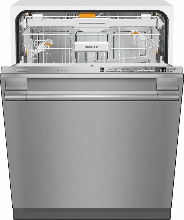 product image of Miele 24” Stainless Steel Built-in Dishwasher G 6665 SCVi SF AM