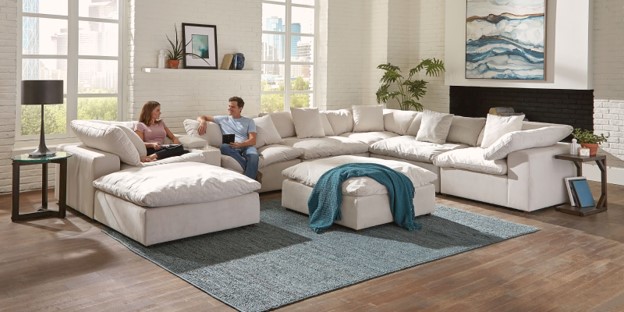 Big sandy store living room furniture