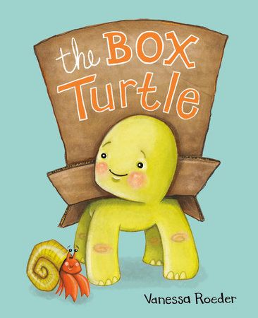 The Box Turtle by Vanessa Roeder book cover