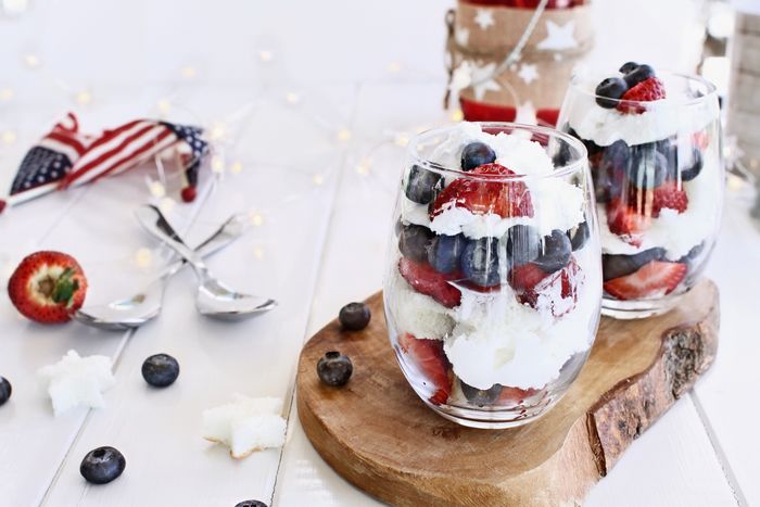 Red, White, and Blue Desserts to Make in Your Oven