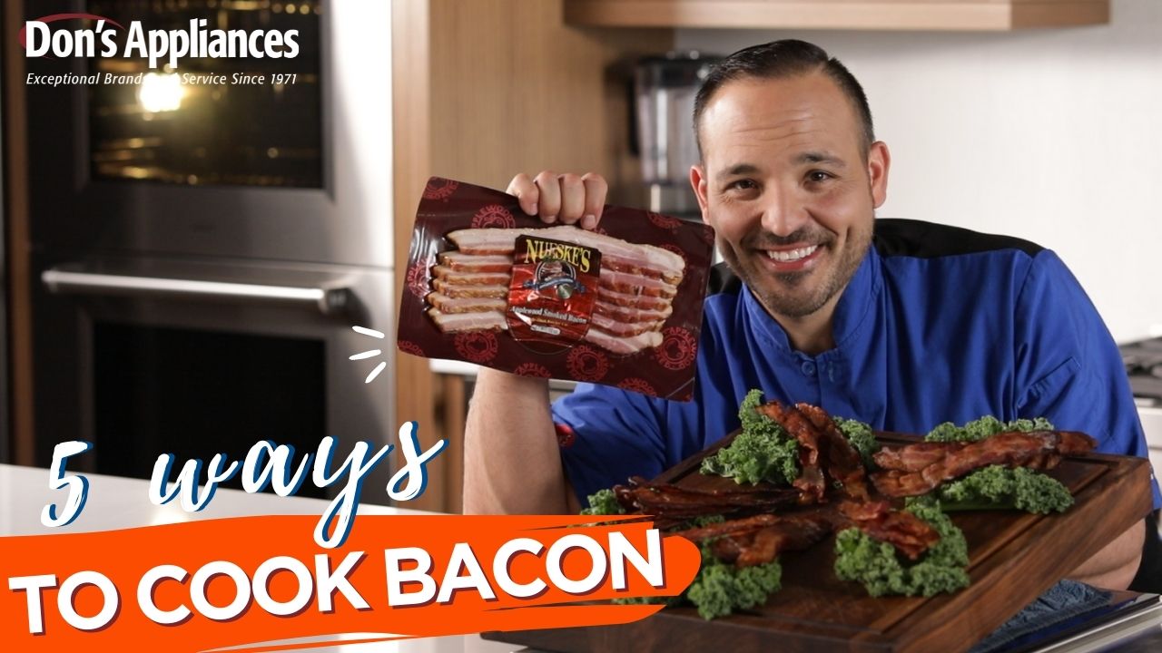 How to Cook Bacon in a Convection Oven - Garden to Griddle