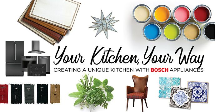 Your Kitchen, Your Way: Creating a Unique Kitchen with Bosch Appliances, Don's Appliances