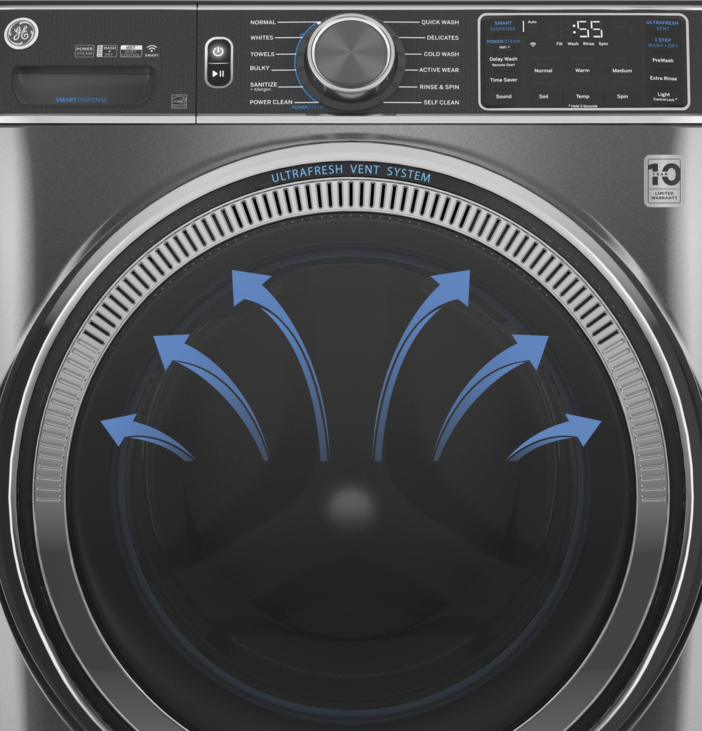 microban washer