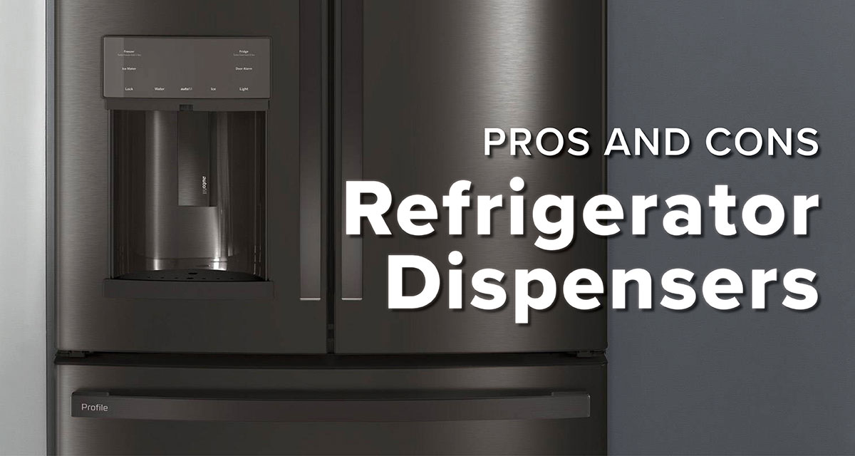 Pros and Cons of a Refrigerator Water Dispenser
