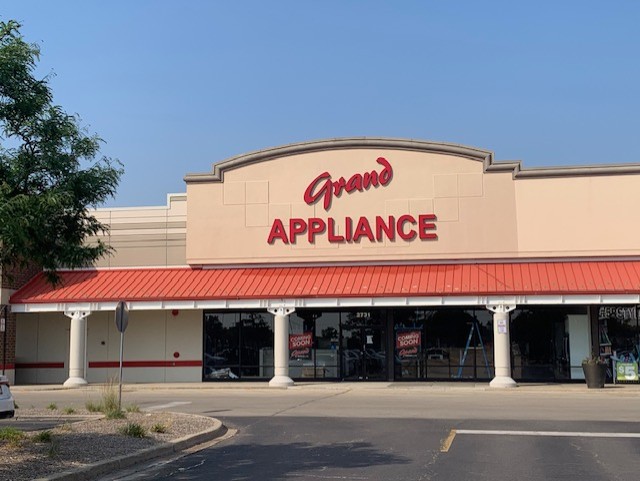 Grand Appliance Home Page