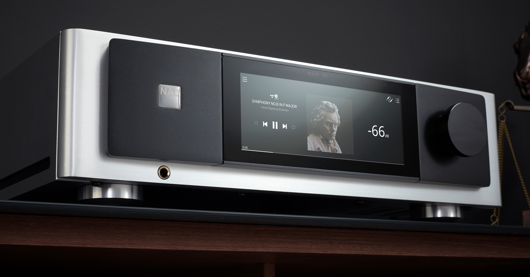 NAD’s New Masters M33 Streaming DAC/Amplifier | Stereo East Home ...