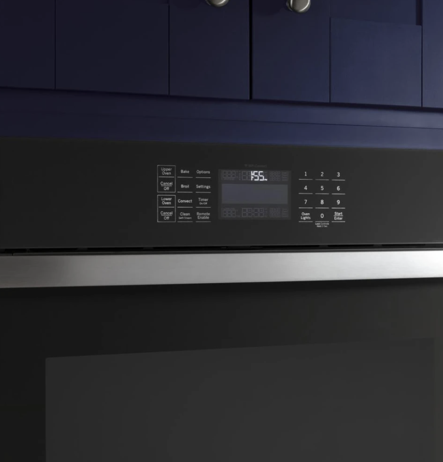 sabbath mode on a wall oven