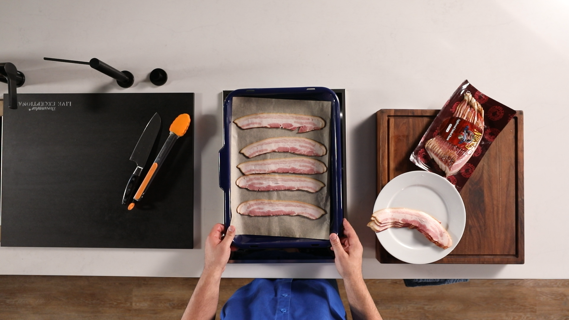 How To Bake Bacon, Raised On A Wire Rack, Don's Appliances