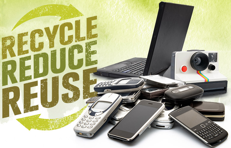 where to recycle electronics