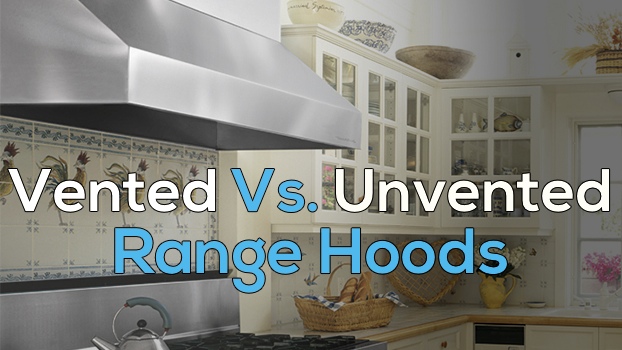 Non vented deals range hood