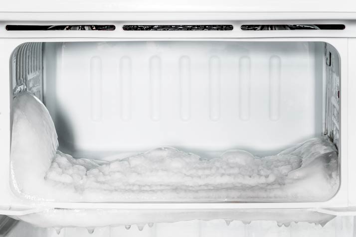 How to get ice out of online a freezer