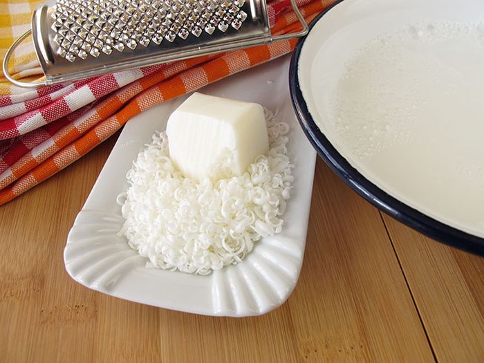 Soap Flakes-It's Like A Cheese Grater For Soap