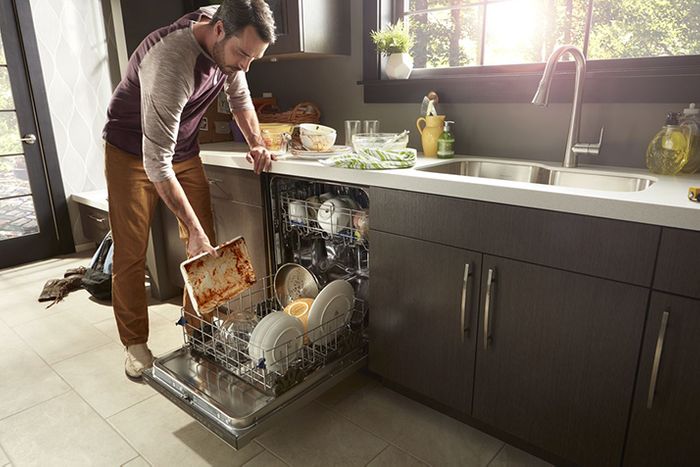 Get Cleaner Dishes with a Whirlpool Dishwasher