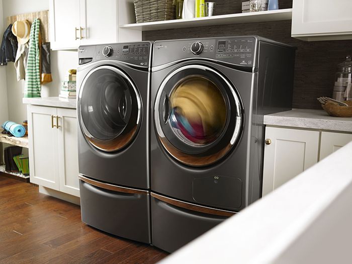 The Whirlpool Hybridcare Dryer | Plaza Appliance Mart | Charlotte, Nc