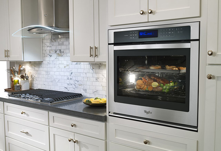 stove top with separate oven