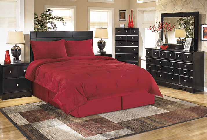 Ashley shay online queen bed