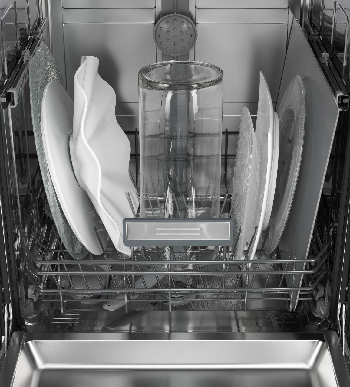 dishwasher with integrated water softener