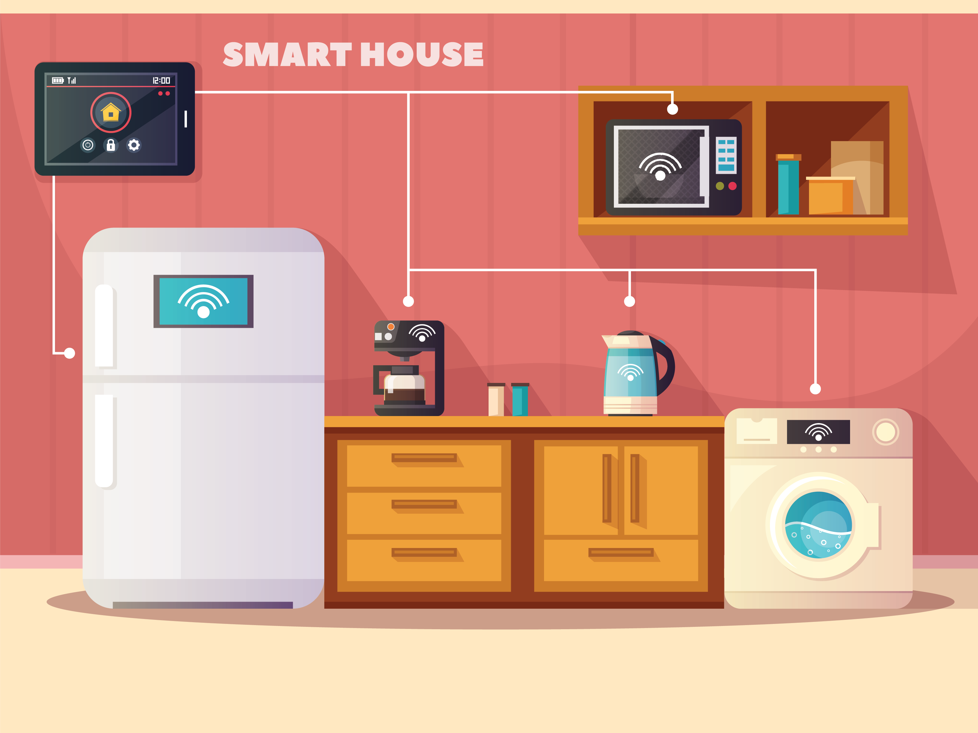 Smart appliances