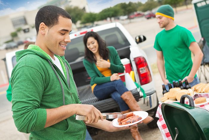 What Electronics Would Make Your Tailgate Party Even Better?
