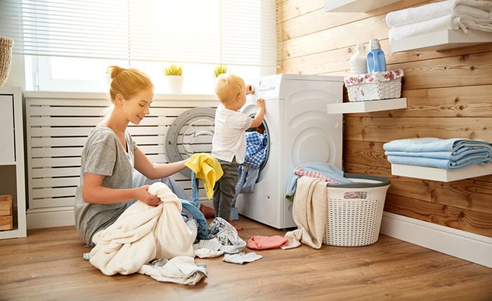 Need Help with the Laundry? Teach Your Kids to Help!