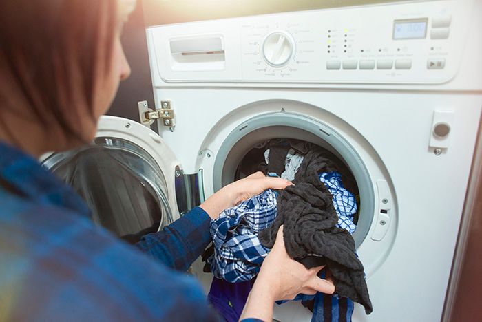Load Your Washing Machine the Right Way