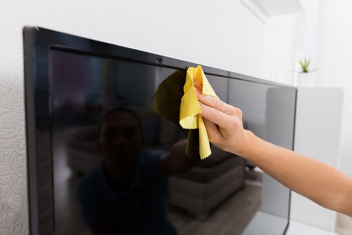 Never Deal with Smudges or Dust on Your TV Again with These Tips
