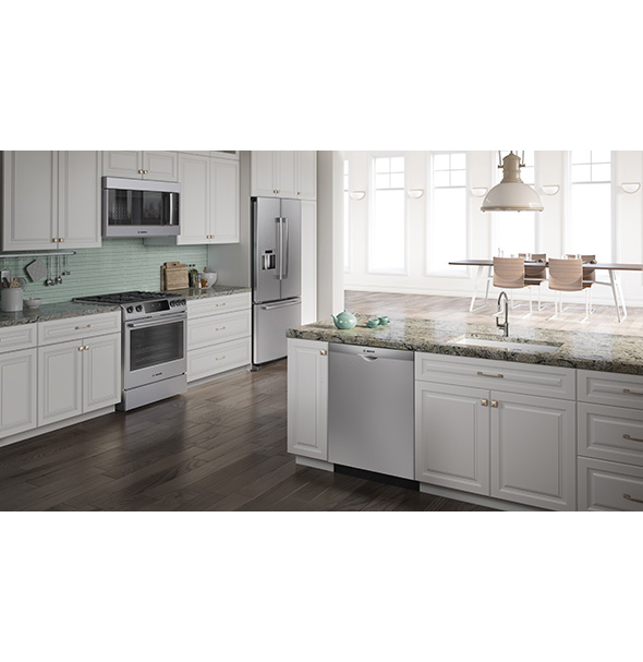 Bosch Black Stainless Steel Vs. Stainless Steel Greer s