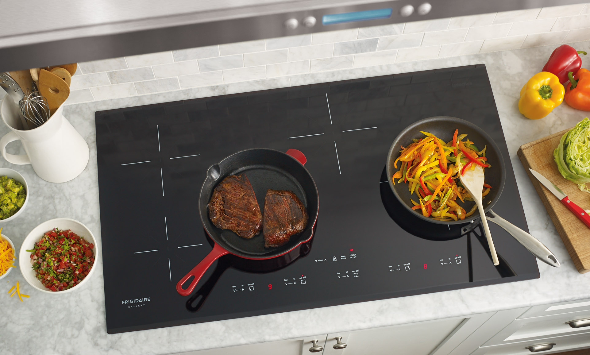 frigidaire induction cooktop