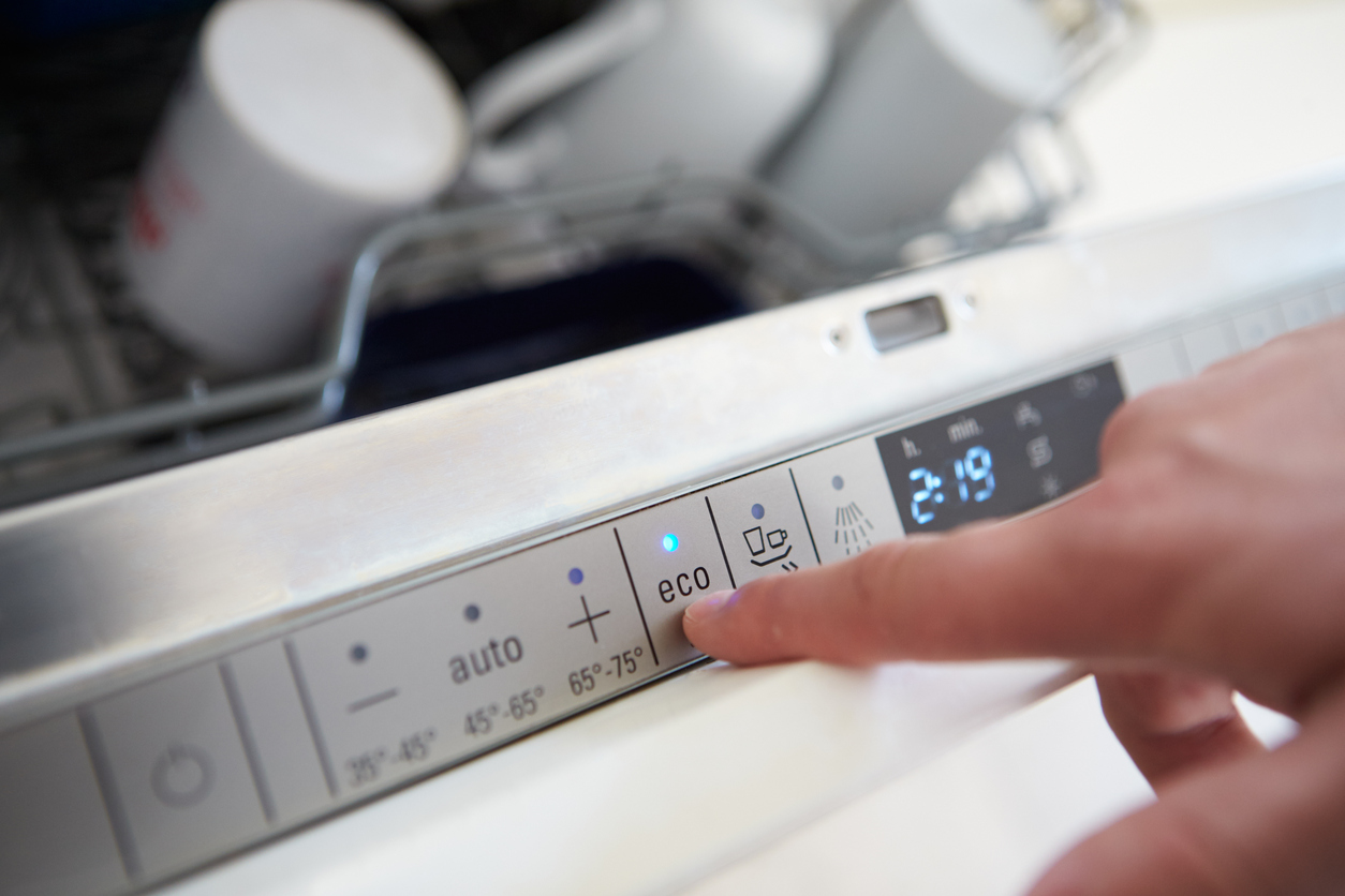 Bosch dishwasher quick wash sales cycle time