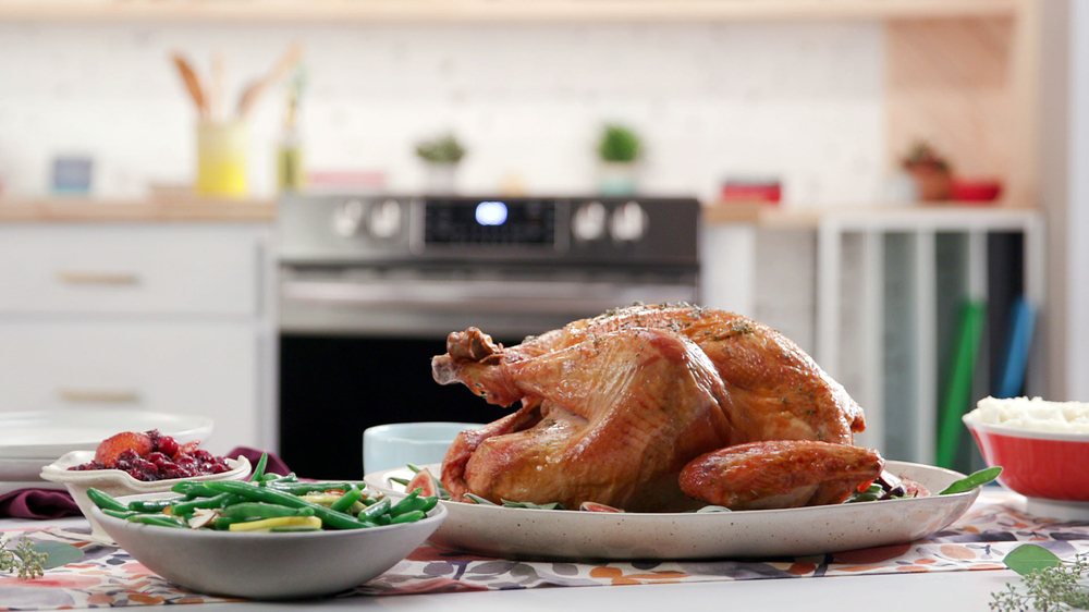 Air fry that holiday turkey in your Samsung oven