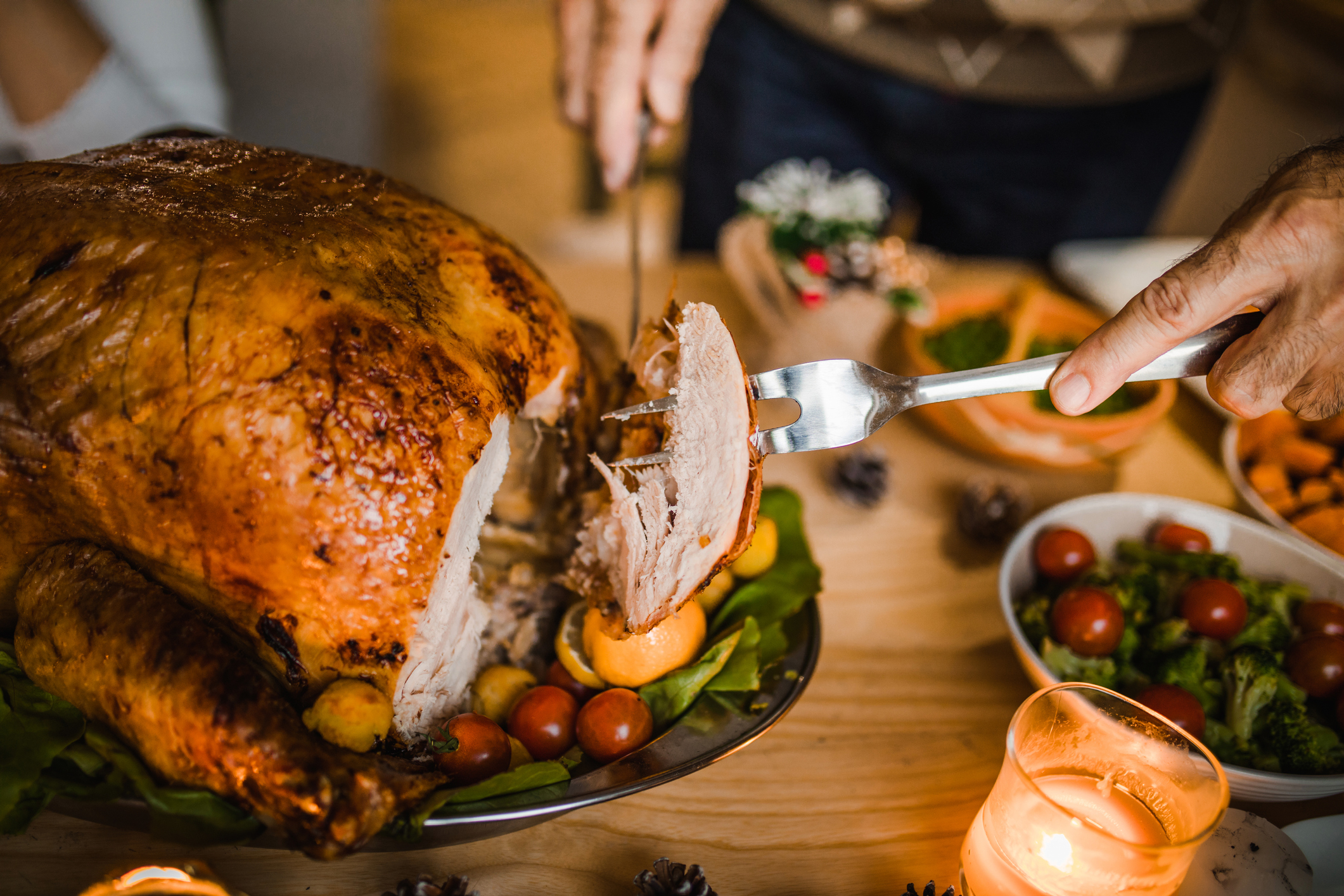 Air fry that holiday turkey in your Samsung oven