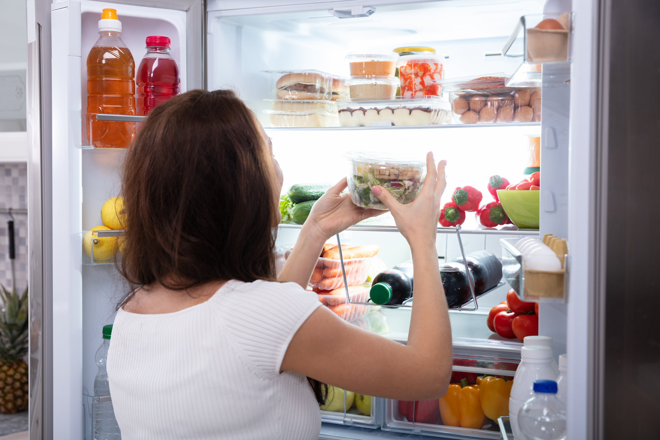 How to Use a Refrigerator Crisper Drawer