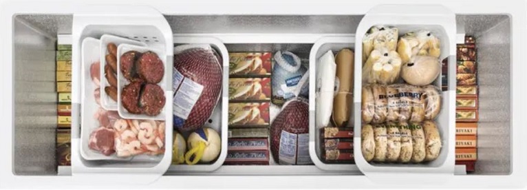 How To Organize A Stand-Up Freezer (in the Garage) 