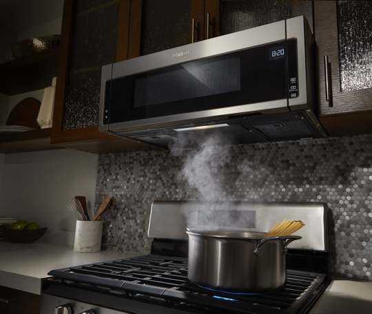 The NEW Low Profile Microwave from Whirlpool Don s Appliances