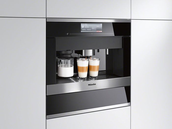 The Differences between Miele, JennAir and Bosch Built-In Coffee