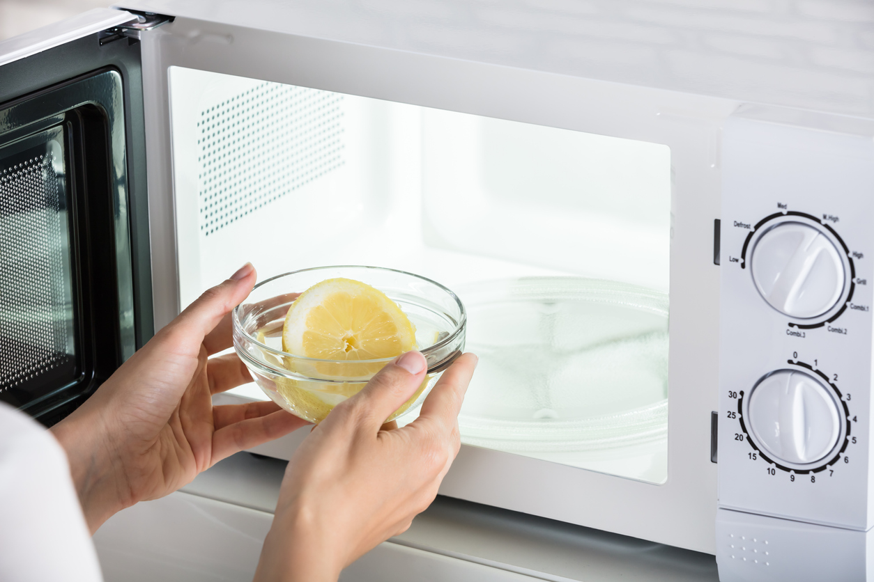 16 Easy Microwave Cleaning Hacks  The Maytag Store