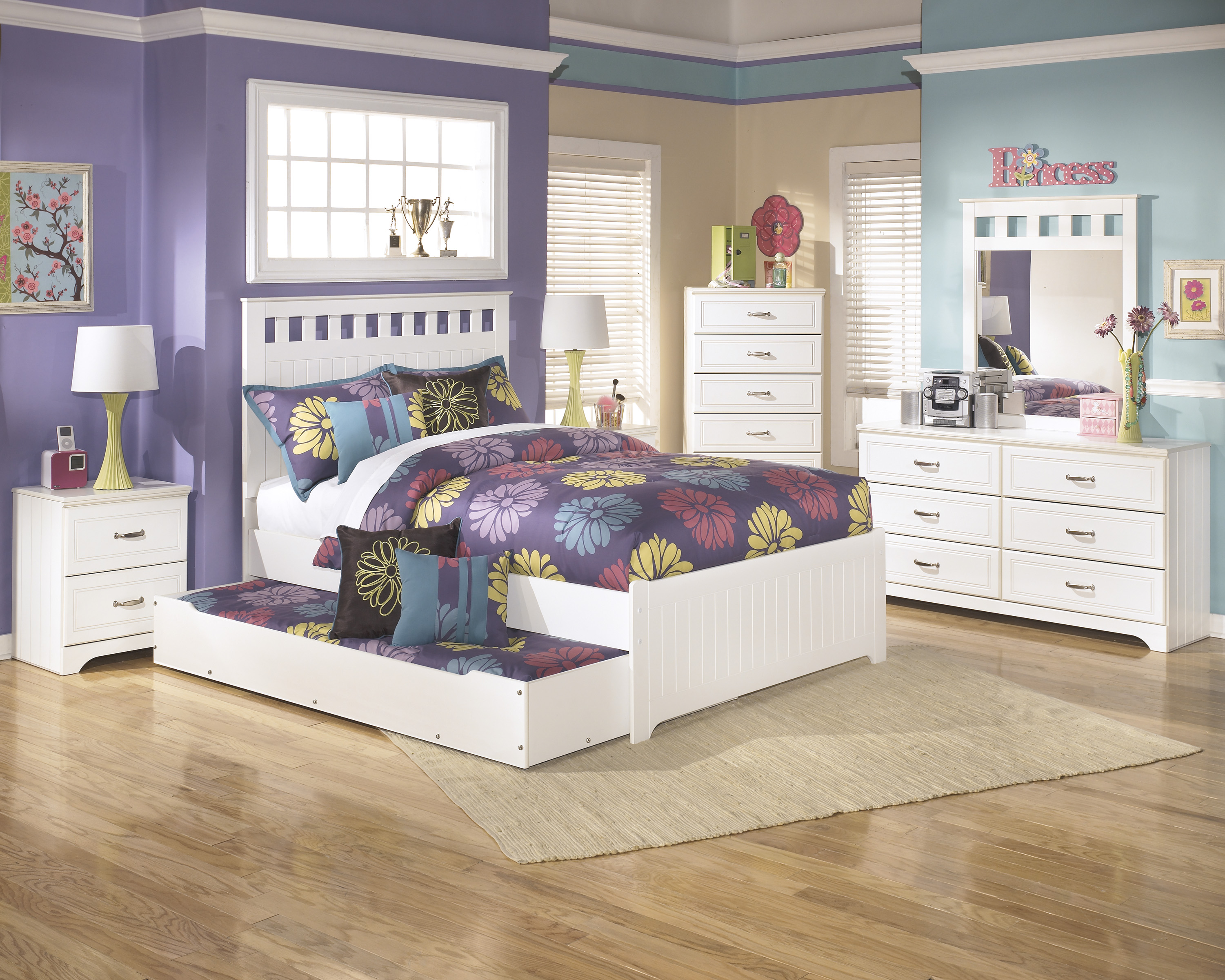 Ashley lulu hotsell trundle bed