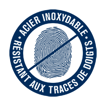 Logo Maytag Acier Inoxydable