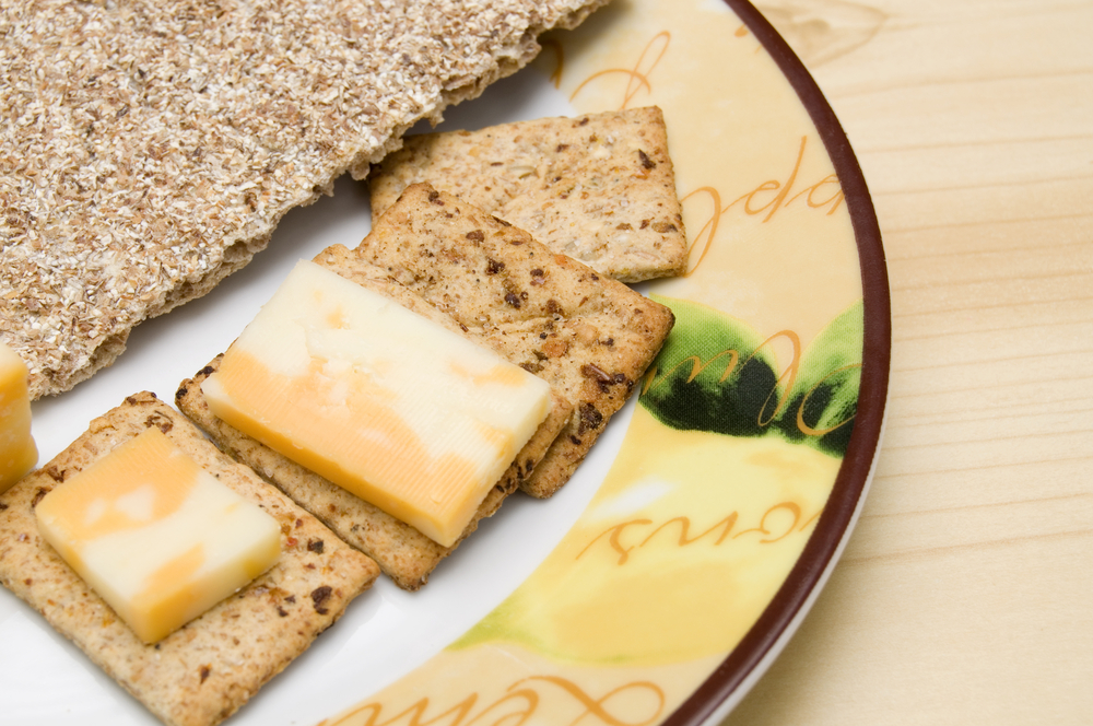 crackers-and-cheese