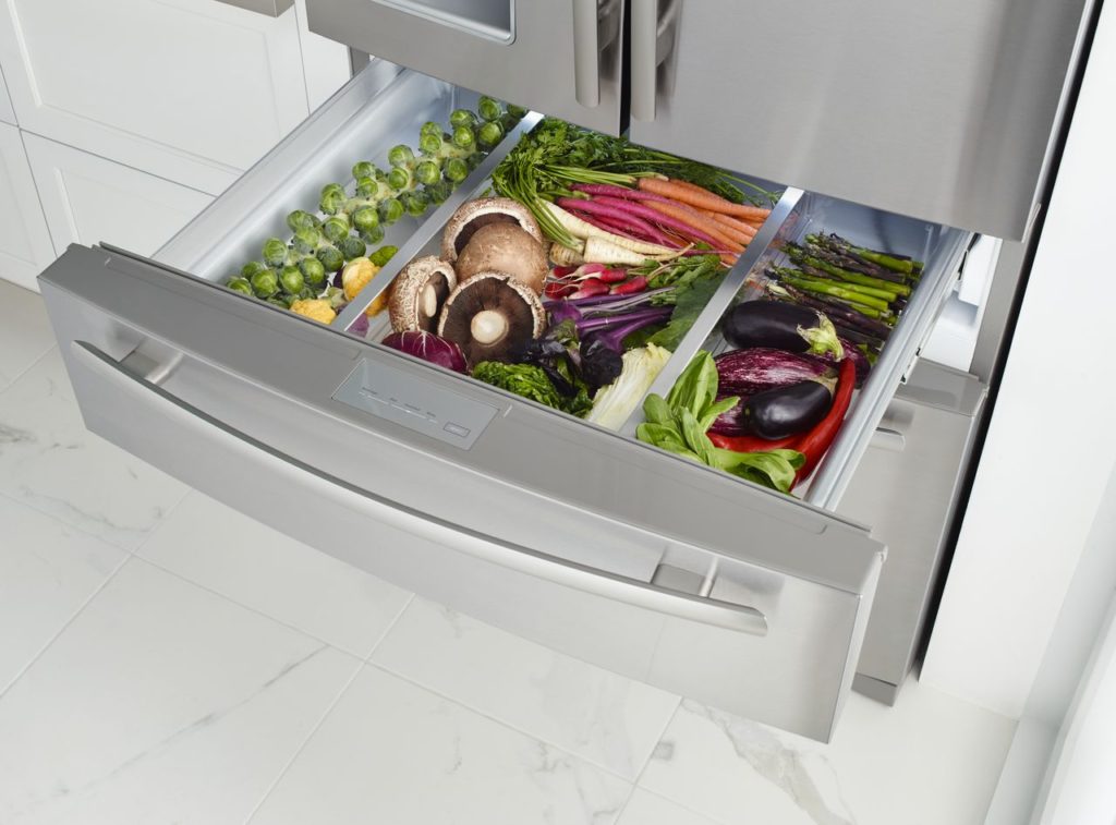 Tiroir De Rangement Pour Réfrigérateur ( économisez l'espace de votre  Réfrigérateur )