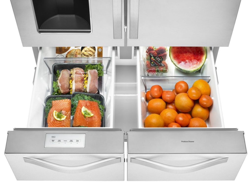 Expanded Produce Compartments