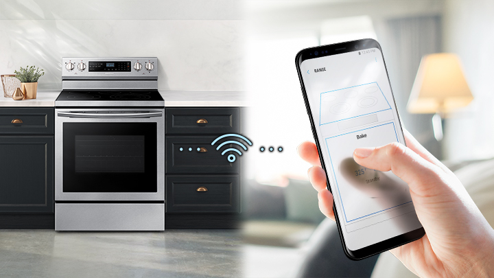 Wifi kitchen outlet appliances