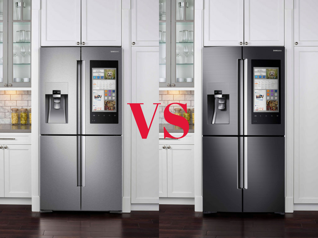 Differences Between Black, White and Stainless Steel Appliances