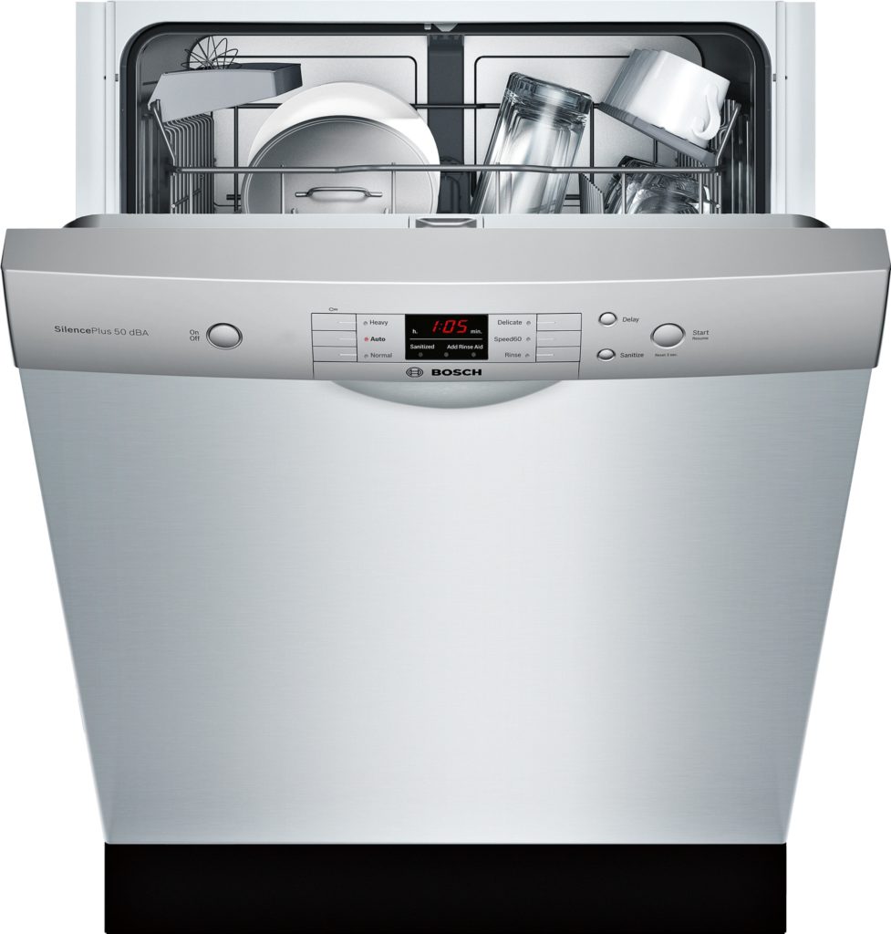Lave vaisselle serie 100 Bosch_acier inoxydable