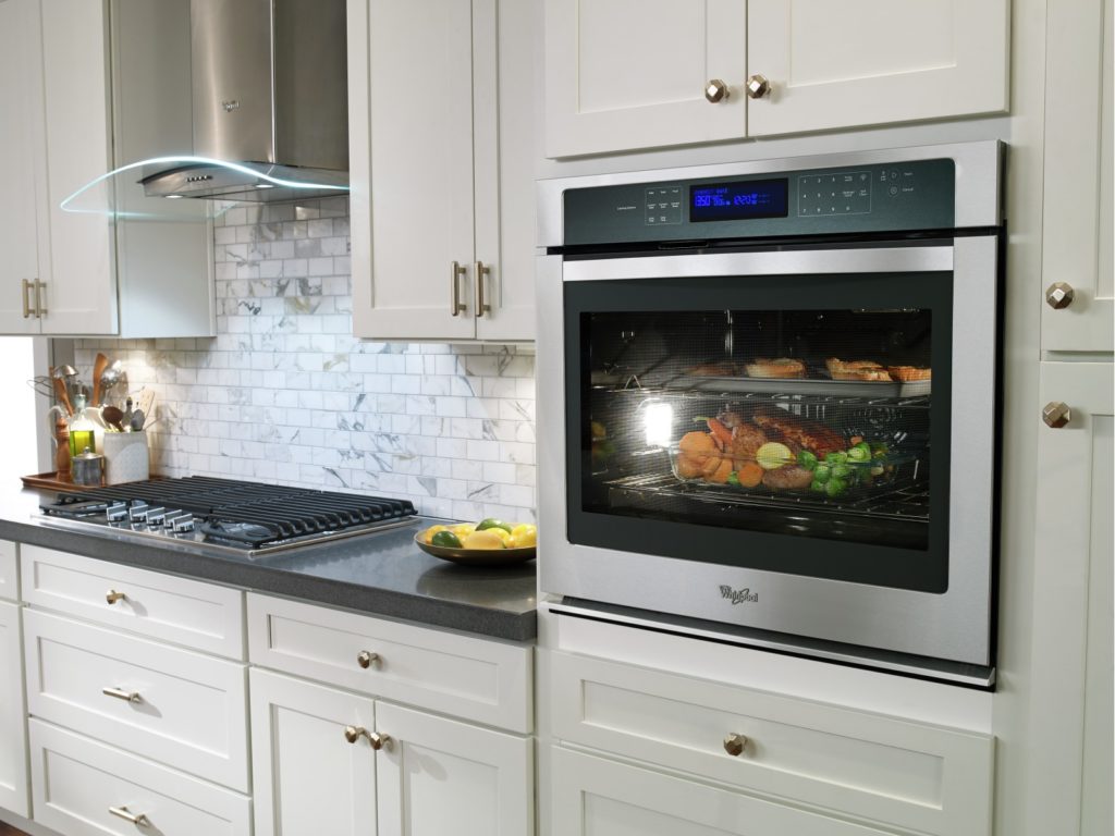 Wall Ovens with Separate Cooktop